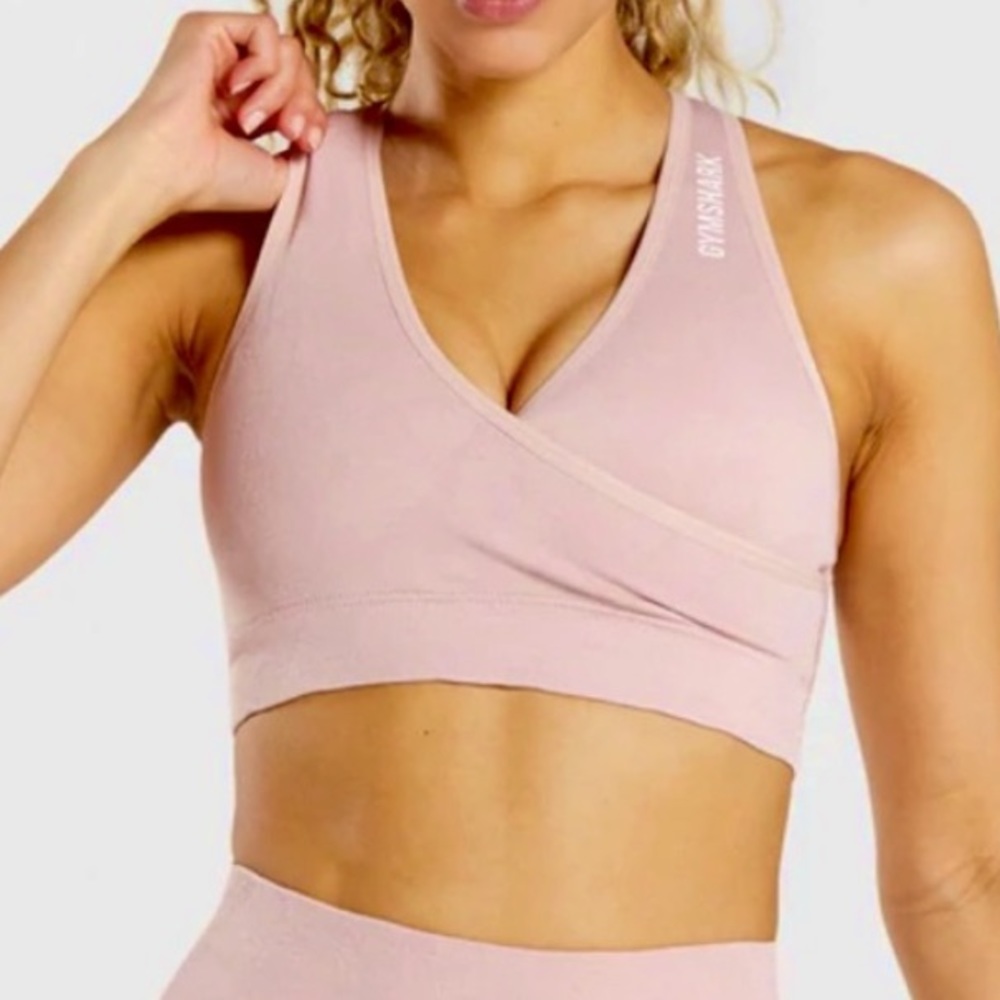NWT Gymshark Adapt Camo Seamless Sports Bra - Picture 2 of 8